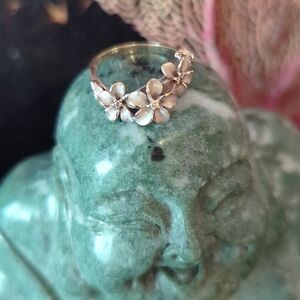 14K Diamond Ring